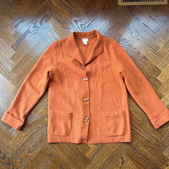 Sigrid Olsen Sport Wool Jacket - Picture 2 of 9